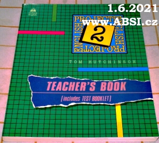 TEACHER´S BOOK - PROJECT ENGLISH 2