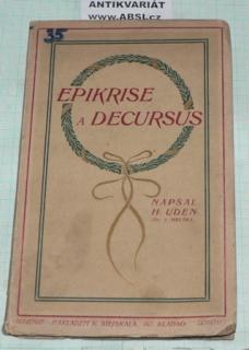 EPIKRISE A DECURSUS