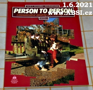 PERSON TO PERSON - BOOK 2