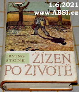 ŽÍZEŇ PO ŽIVOTĚ - ROMÁN O VINCENTU VAN GOGHOVI