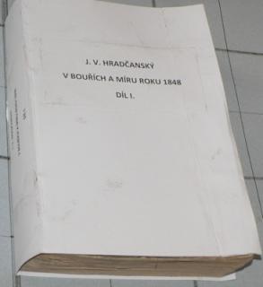 V BOUŘÍCH A MÍRU ROKU 1848 díl I. - OBRAZ ZE ŽIVOTA