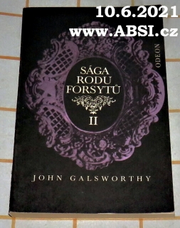 SÁGA RODU FORSYTŮ díl II.
