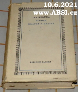 STUDIE, KRÁTKÉ A KRATŠÍ