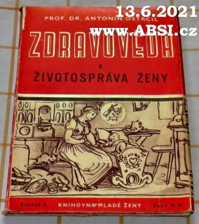 ZDRAVOVĚDA  A  ŽIVOTOSPRÁVA ŽENY