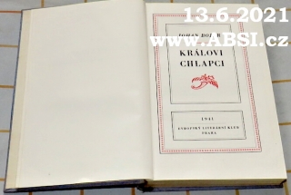 KRÁLOVI CHLAPCI