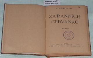 ZA RANNÍCH ČERVÁNKů