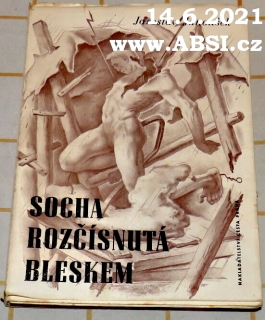 SOCHA ROZČÍSNUTA BLESKEM