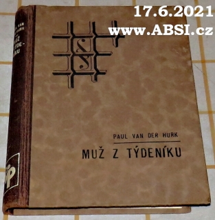MUŽ Z TÝDENÍKU - DETEKTIVNÍ ROMÁN