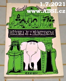 RŮŽENKA JE Z PŘÍBUZENSTVA