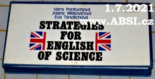 STRATEGGIES FOR ENGLISH OF SCIENCE