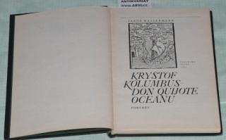 KRYŠTOF KOLUMBUS - DON QUIJOTE OCEÁNU