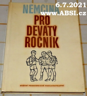 NĚMČINA PRO DEVÁTÝ ROČNÍK