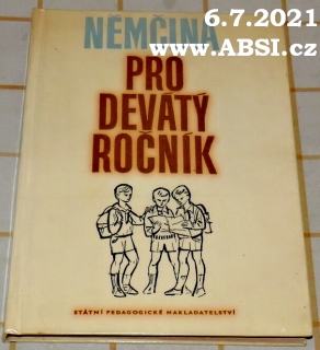 NĚMČINA PRO DEVÁTÝ ROČNÍK