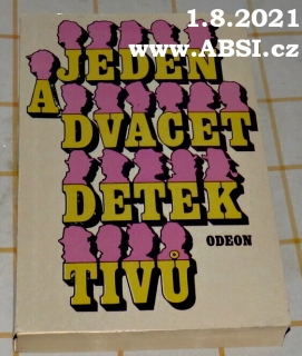 JEDEN A DVACET DETEKTIVŮ