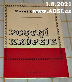POSTNÍ KRŮPĚJE