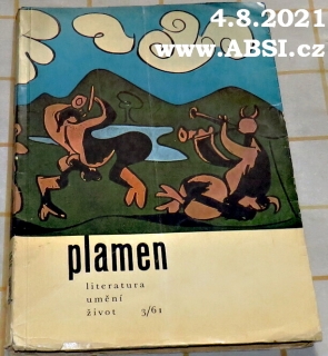 PLAMEN - LITERATURA, UMĚNÍ, ŽIVOT