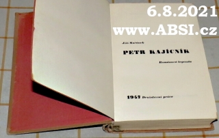 PETR KAJÍCNÍK - ROMÁNOVÁ LEGENDA