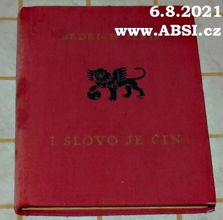 I SLOVO JE ČIN