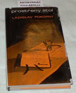 PROSTŘENÝ STŮL