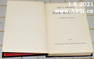 NAD MILIONY - ROMÁN Z BANKY