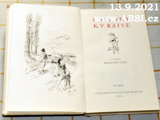 POVÍDKY K.V. RAISE S OBRÁZKY MIKOLÁŠE ALŠE