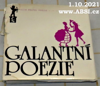 GALANTNÍ POEZIE