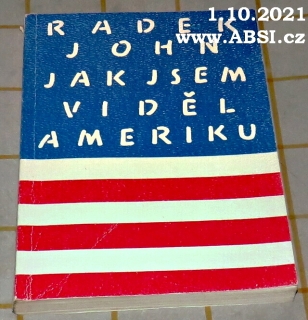 JAK JSEM VIDĚL AMERIKU 