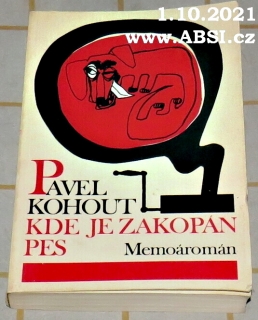 KDE JE ZAKOPÁN PES - MEMOÁROMÁN