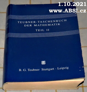 TEUBNER-TASCHENBUCH DER MATEMATIK