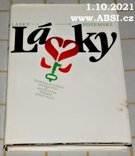 LÁSKY POZEMSKÉ - VÝBOR ZE SOUČASNÉ MILOSTNÉ POVÍDKY