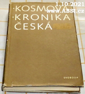 KOSMOVA KRONIKA ČESKÁ