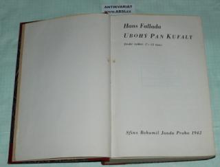 UBOHÝ PAN KUFALT
