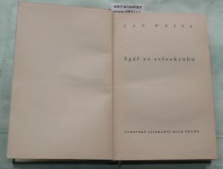 SPÁČ VE ZVĚROKRUHU