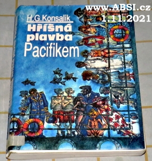 HŘÍŠNÁ PLAVBA PACIFIKEM
