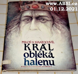 KRÁL OBLÉKÁ HALENU