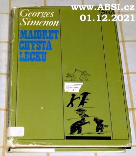 MAIGRET CHYSTÁ LÉČKU