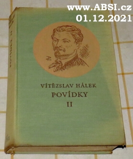 POVÍDKY II - VÍTĚSLAV HÁLEK