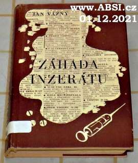 ZÁHADA INZERÁTU