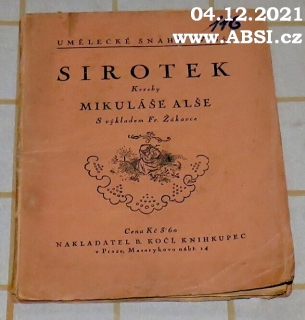 SIROTEK - UMĚLECKÉ SNAHY sv. 55.