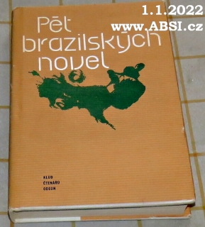 PĚT BRAZILSKÝCH NOVEL