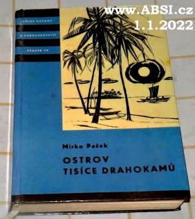 OSTROV TISÍCE DRAHOKAMŮ