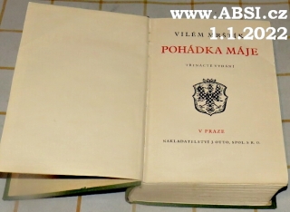POHÁDKA MÁJE
