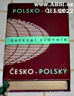 POLSKO-ČSKÝ ČESKO-POLSKÝ KAPESNÍ SLOVNÍK