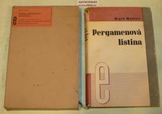 PERGAMENOVÁ LISTINA