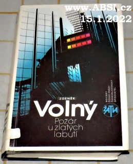 POŽÁR U ZLATÝCH LABUTÍ