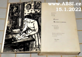PANÍ KOMISARKA - PRVNÍ DÍL CHODSKÉ TRILOGIE