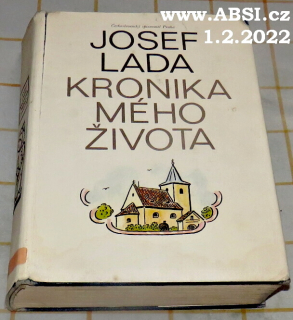 KRONIKA MÉHO ŽIVOTA - JOSEF LADA