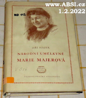 NÁRODNÍ UMĚLKYNĚ MARIE MAJEROVÁ - K TADICÍM ČESKÉ SOCIALISTICKÉ PRÓZY