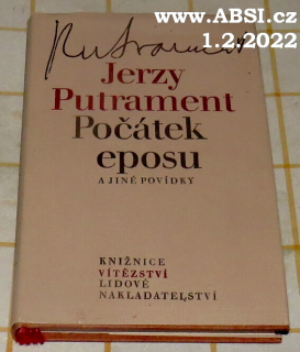 POČÁTEK EPOSU A JINÉ POVÍDKY