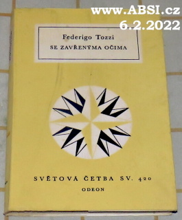 SE ZAVŘENÝMA OČIMA - SVĚTOVÁ ČETBA sv. 420